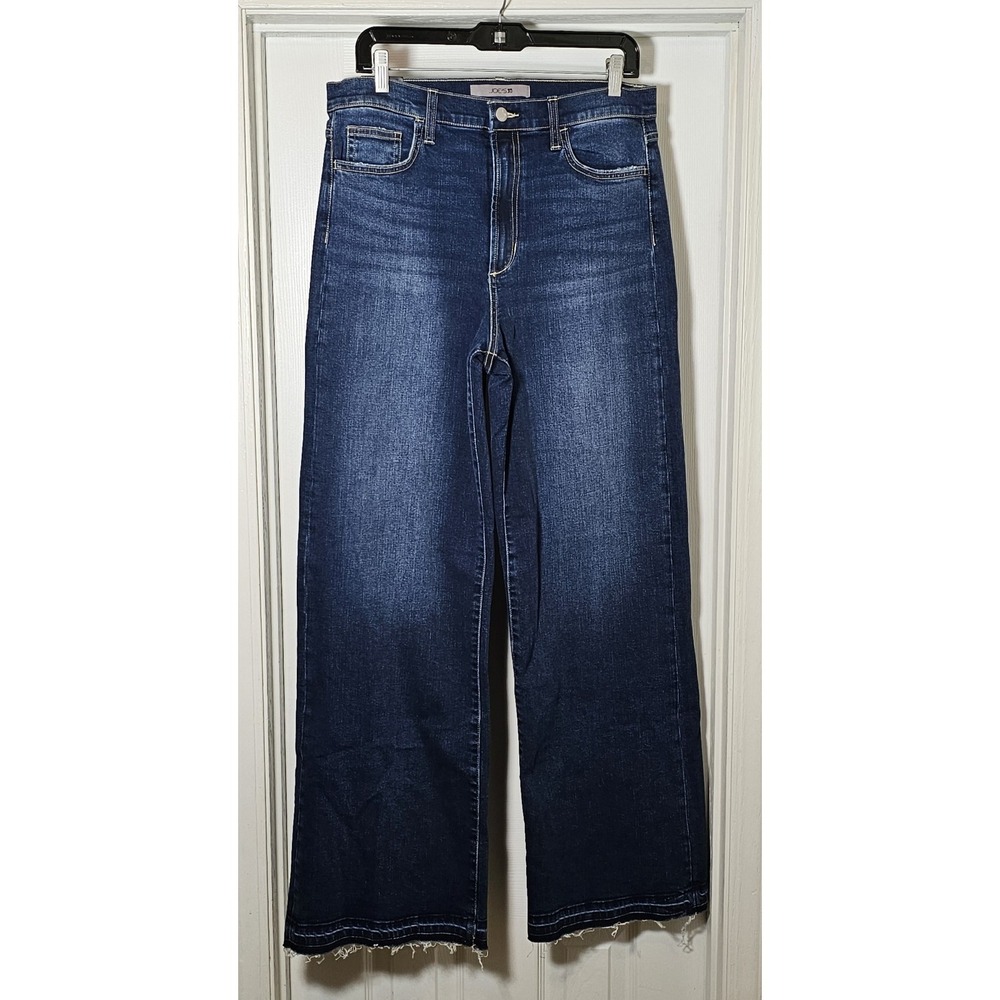 Joe's Jeans High Rise Wide Leg Canada Released Hem Women's Size 31
